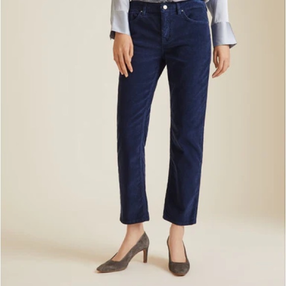 Jigsaw Dalston Cropped Straight Jean - Picture 3 of 3